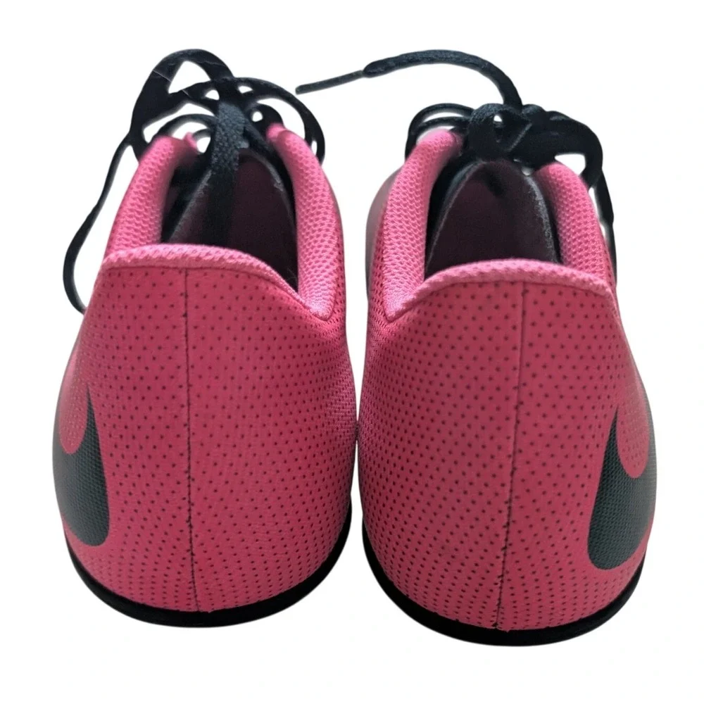 Nike Jr Hypervenom Phade III FG Soccer Cleats Pink Black 844437-600 4Y EU 36